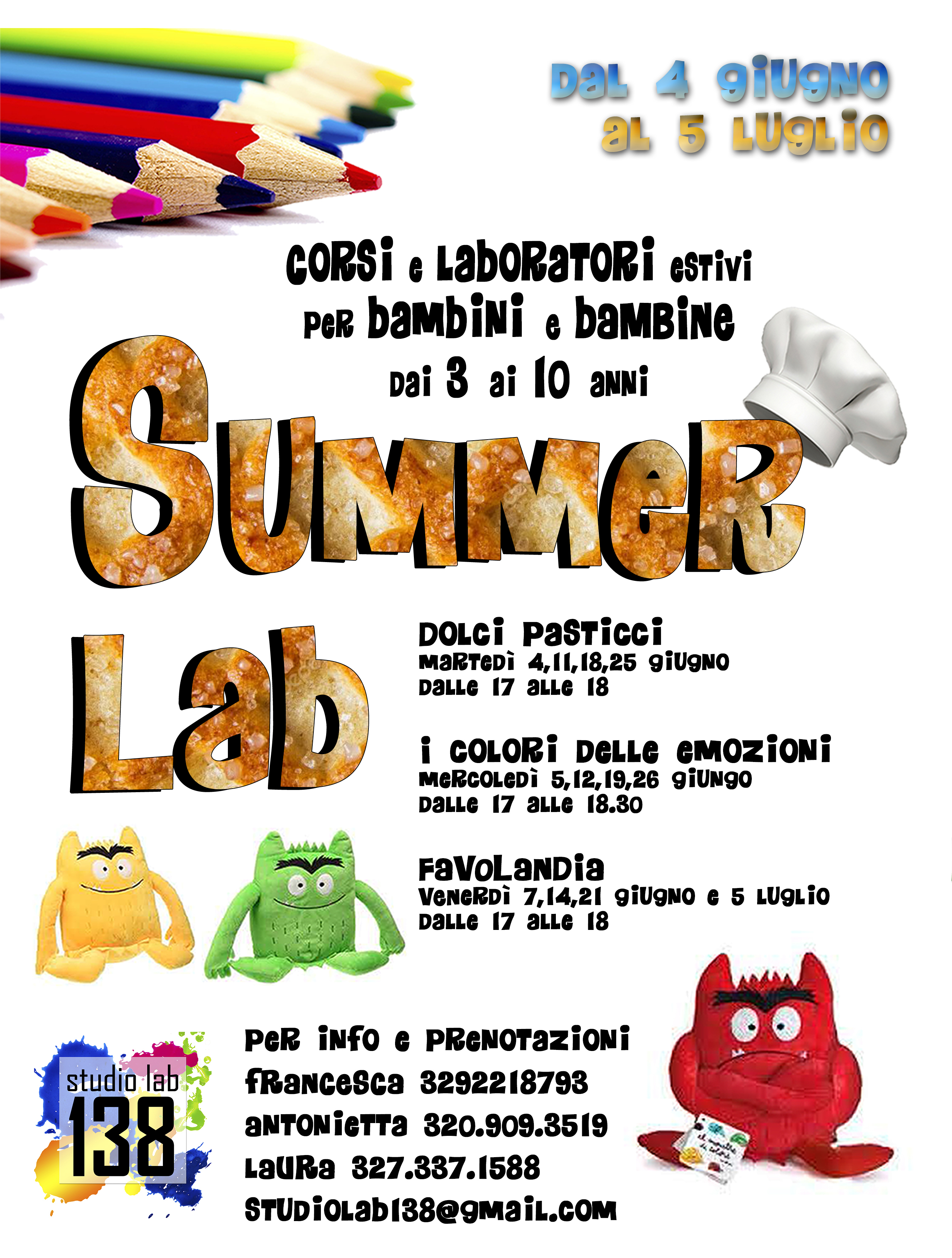 Summer lab 2019 ESCAPE='HTML'