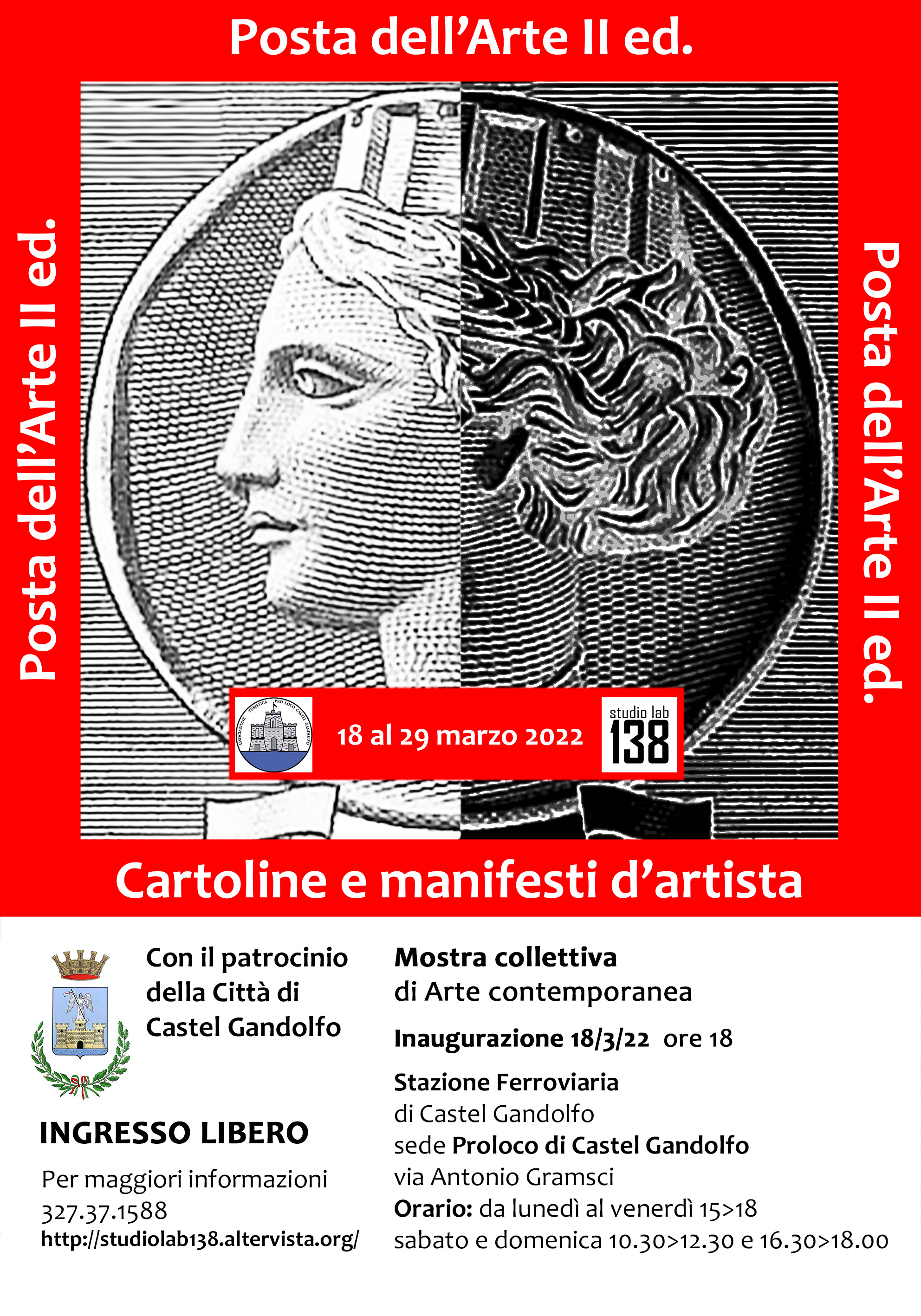Posta dell'Arte II ed. PROLOCO Castel Gandolfo